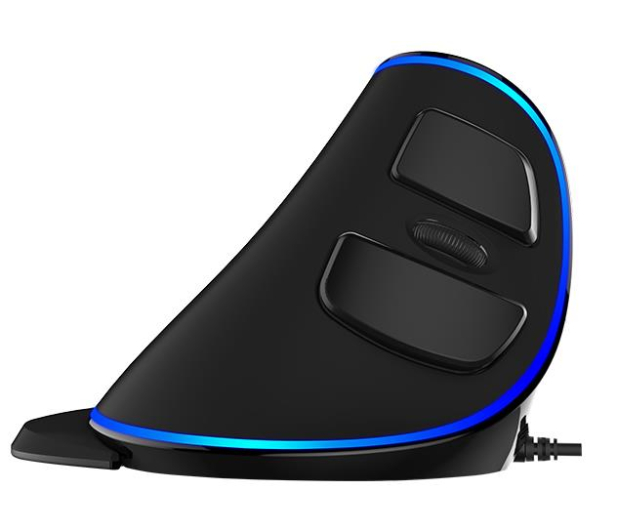 Delux Mysz pionowa M618PU - 748712 - zdjęcie 2
